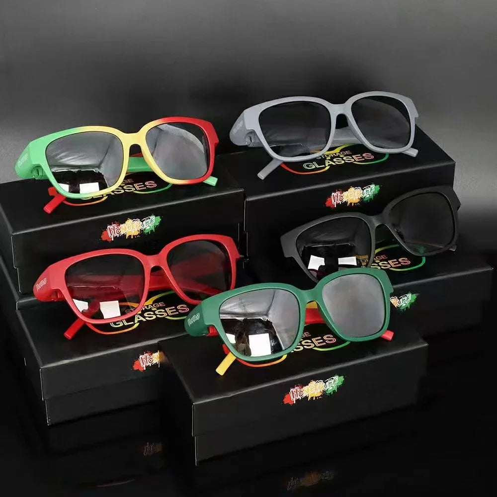 StashShades: Sunglasses with Hidden Storage